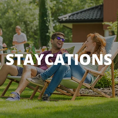 Staycation offers