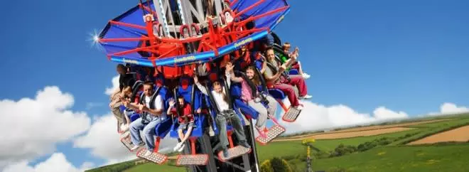 Flambards Theme Park