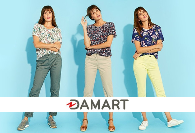 Inscrivez-vous à la newsletter Damart pour recevoir un Code de Réduction de 10€