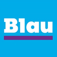 blau - Logo