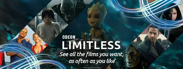 Odeon Promo Code