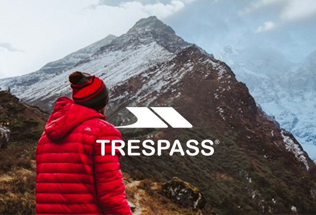 20% off plus Free Delivery on Orders Over £20 at Trespass