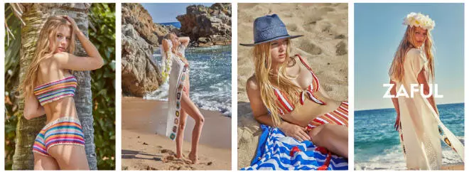 Zaful Swimwear