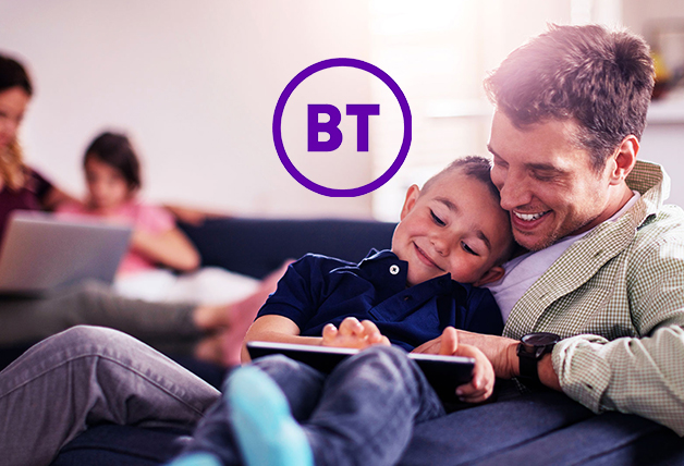 Enjoy Fibre Essential for £29.99 p/m for 24 Months | BT Broadband Voucher