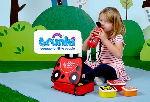 22% Off the Car Journey Bundle at Trunki