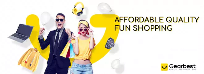 GearBest Groupon Richer Content Header