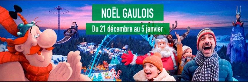 Promo Parc Astérix: Billet Tribu à partir de 51€