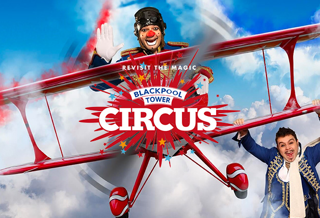 Save 35% on 3 Premier Attractions with Blackpool Tower and Circus Offers