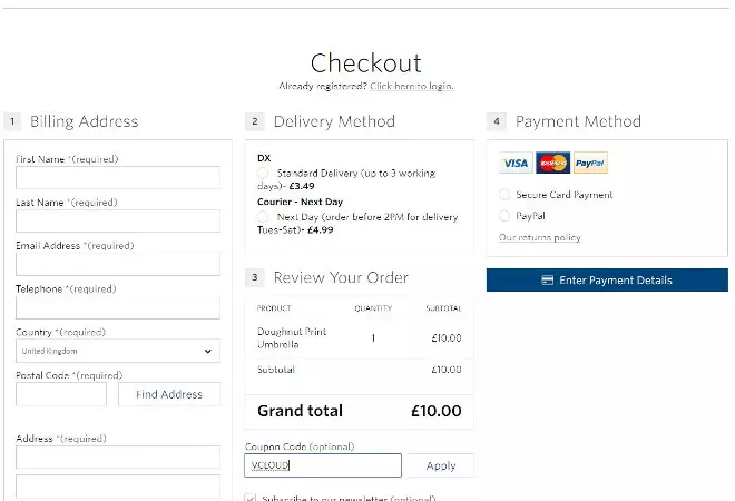 Clintons discount codes