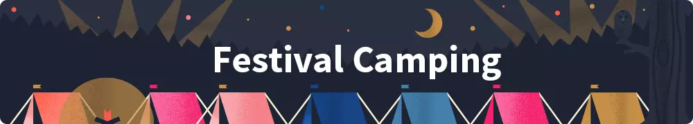 festival camping