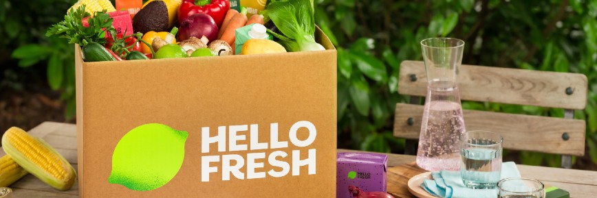 HelloFresh Gutscheincode sichern & bis zu 120 EUR Preisnachlass auf 8 Kochboxen erhalten
