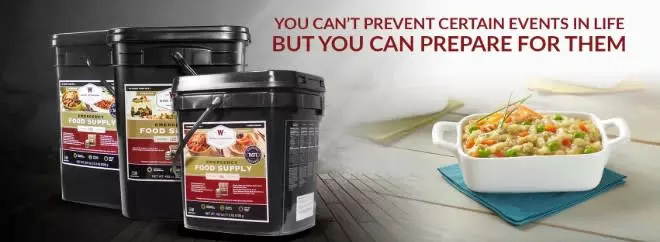 emergency food supply