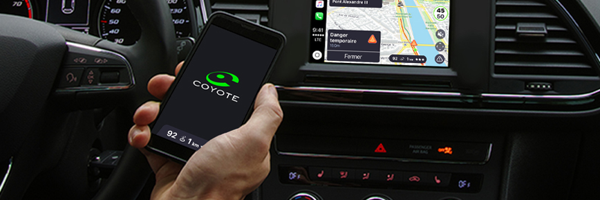 Réductions de 29€ par an avec l'abonnement Coyote Premium 1 an