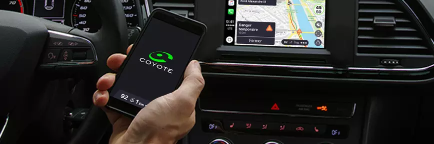 Réductions de 29€ par an avec l'abonnement Coyote Premium 1 an