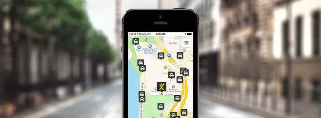 mytaxi app