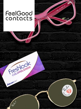 Feel Good Contact Lenses - 14% Off