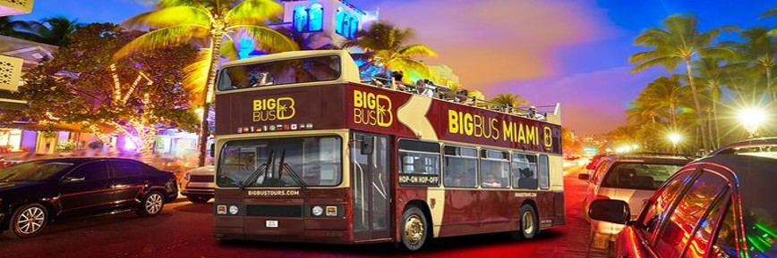 20% Bis Bus Tours Gutschein in Miami jetzt schnappen