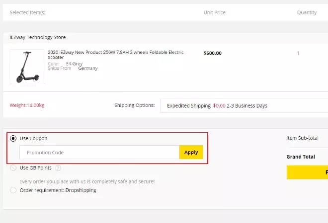 GearBest Discount Code