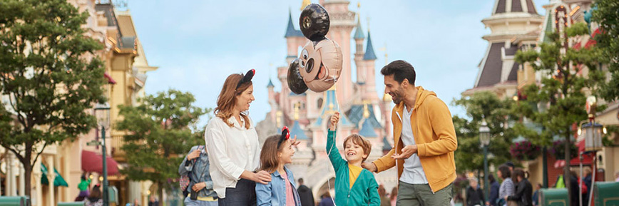 Get Up to £100 Off on Your Next Transport - Inclusive Disneyland® Paris Bookings at MagicBreaks