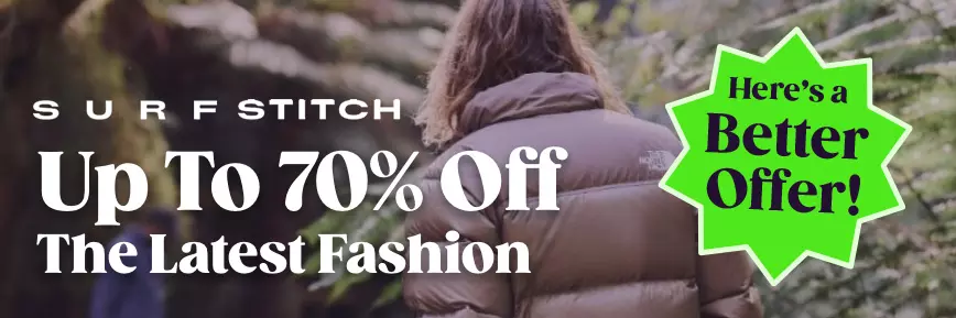 Up To 70% Off The Latest Fashion in the Clearence Sale at SurfStitch