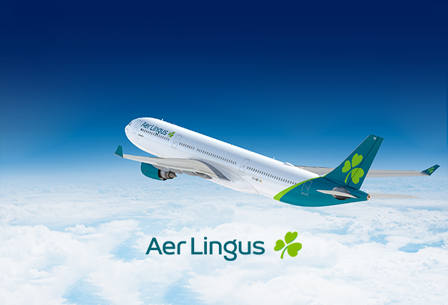 Save up to 10% when booking your flight with Avis car hire with Aer Lingus Promo