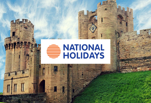 Mystery Tours from £69 at National Holidays