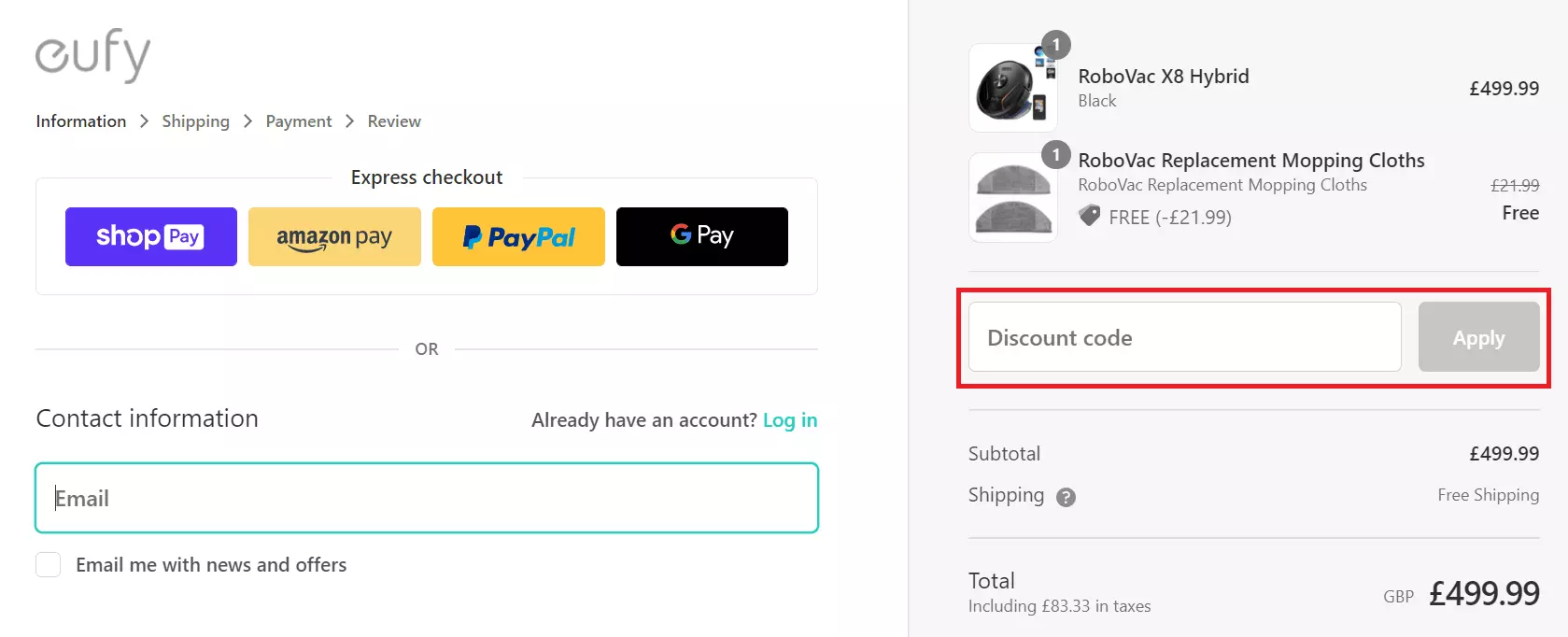 eufy discount