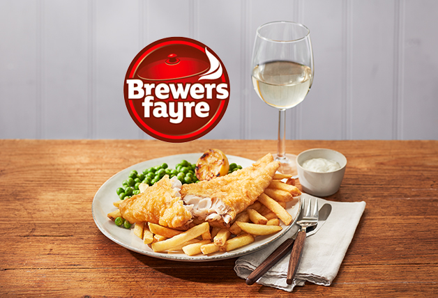 Save a Delicious 50% When You Join the Bonus Club - Brewers Fayre Vouchers