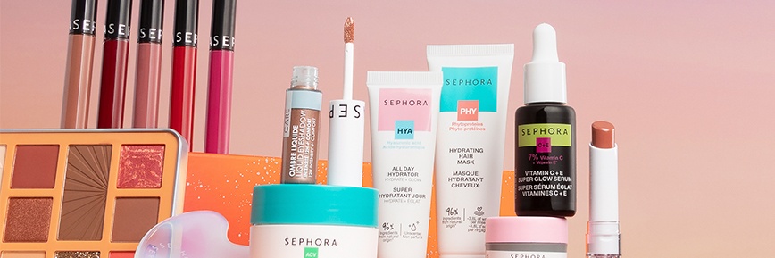 Sephora - up to 20% Off