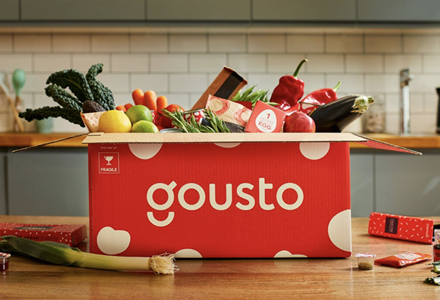 50% Off First Box + 40% Off Second Box & 20% Off for Next 2 Months | Gousto Discount Code