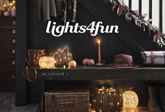 Lights4Fun Discount: 20% Off Light Up Reindeer