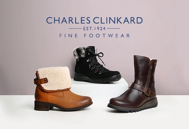 £10 Off First Full Price Orders Over £40 | Charles Clinkard Discount Code