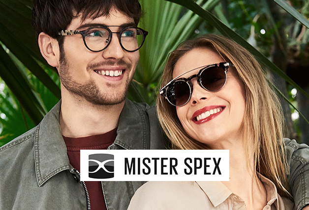 Up to 50% Off Orders | Mister Spex Promotion