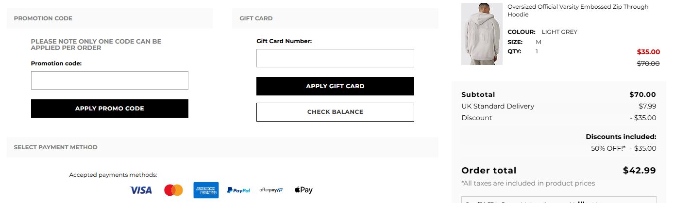 boohooMAN Voucher Code