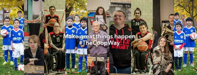 Great things happen the Co op way