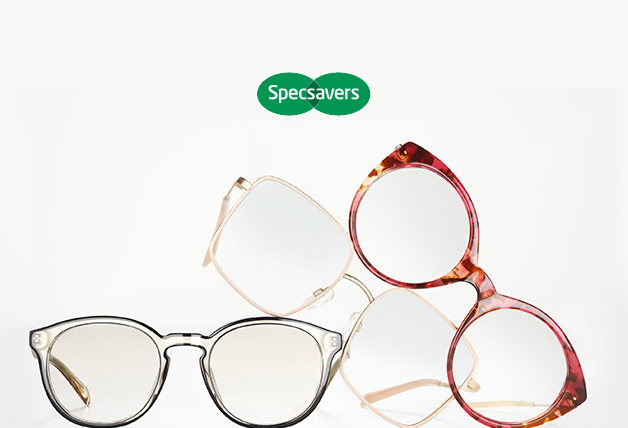 Get 50% Off Glasses with Contact Lense Orders at Specsavers