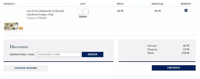 Crabtree & Evelyn voucher code