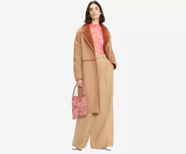 Ted Baker wool coat women's winter coats vouchercloud