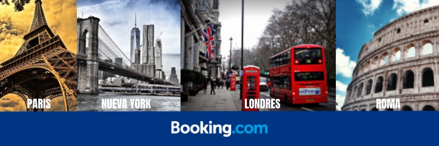 Booking.com - 20% de descuento