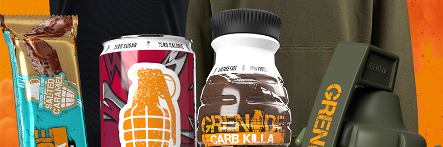 Enjoy 20% Off All Protein Bars at Grenade