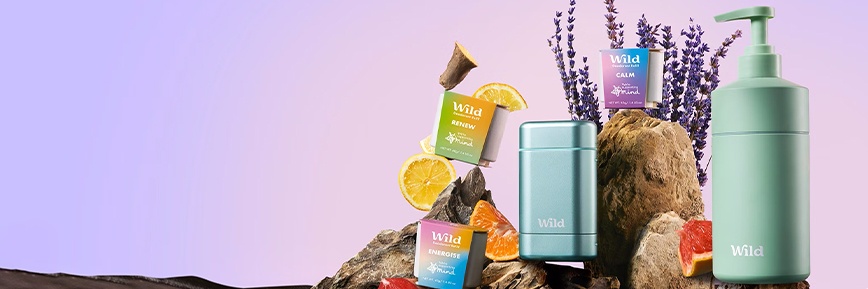 Wild Deodorant - 20% Off