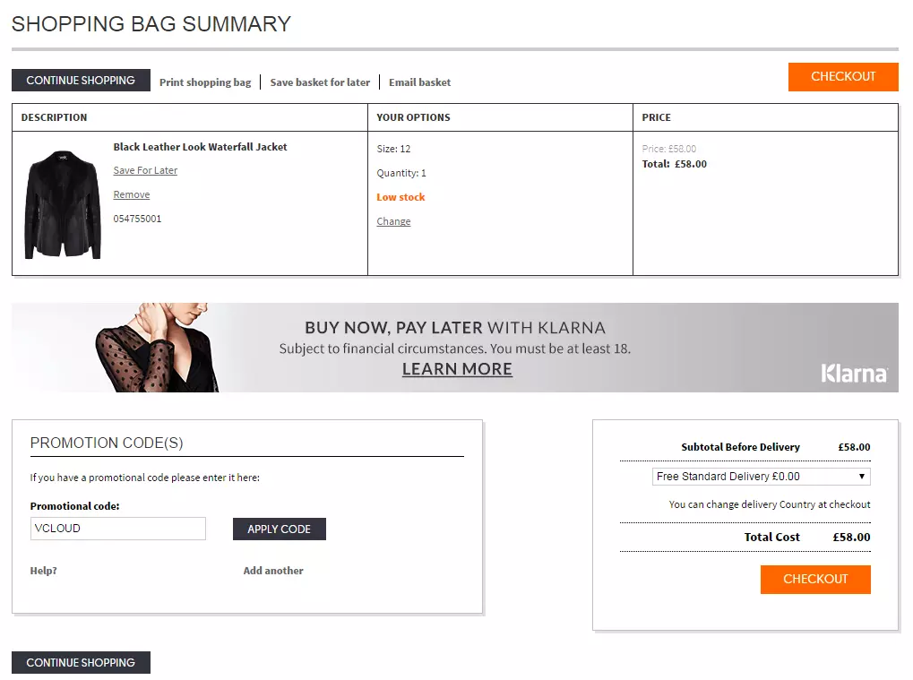 How to use a Wallis discount code