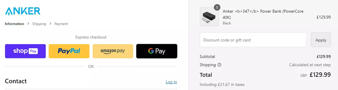 Anker discount code