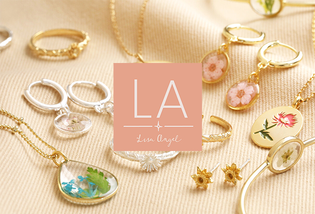 10% Off First Orders with Newsletter Sign-ups at Lisa Angel