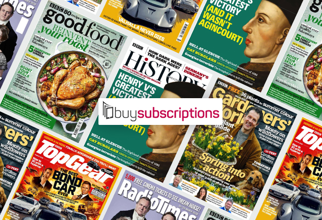 50% Off Selected Magazine Subscription Bundles at buysubscriptions.com