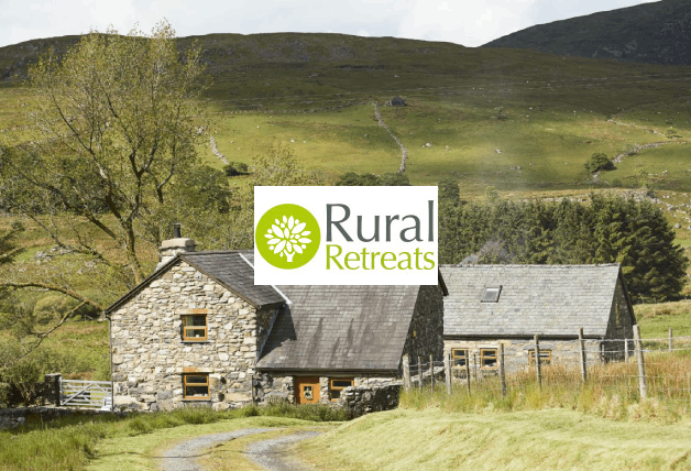 Up to 25% Off Selected Bookings | Rural Retreats Voucher