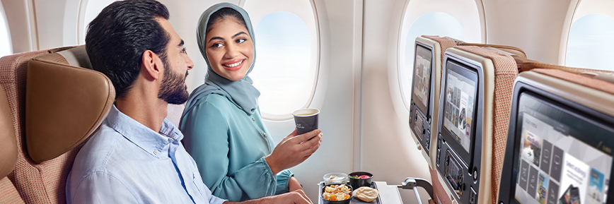 Free £50 Gift Card with Orders Over £1700 at Etihad Airways