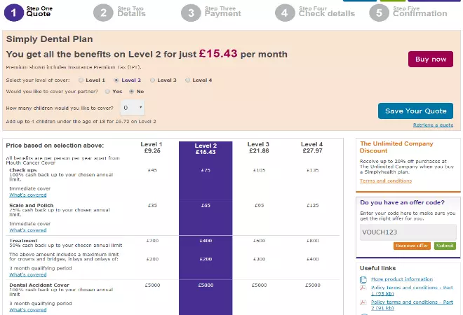 Simplyhealth discount code