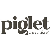 Piglet in Bed - Logo