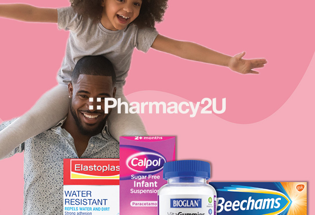 15% Off When You Spend £50 - Pharmacy2U Shop Promo Code